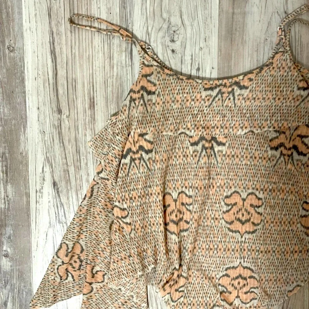 Free People Printed Tank